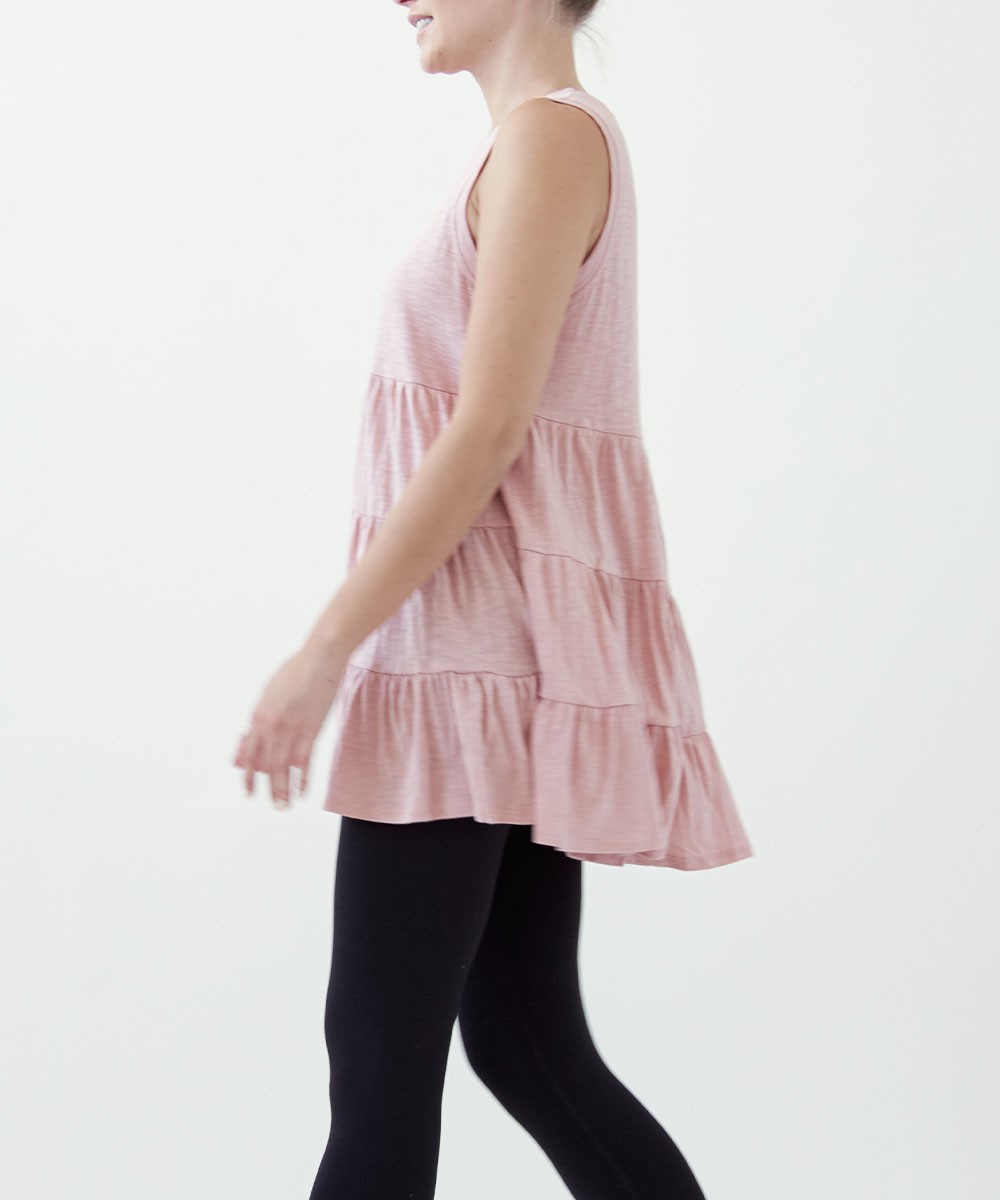 COTTON BABYDOLL TUNIC 